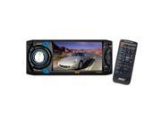 Pyle 4.3 Touch Screen TFT LCD Monitor w Digital Video Player CD MP3 USB SD AM FM RDS Player