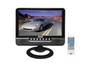 Pyle 9 Battery Powered TFT LCD Monitor with MP3 MP4 USB SD MMC Card Player