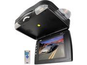 Pyle 12.1 Roof Mount TFT LCD Monitor w Built In DVD Player Refurbished
