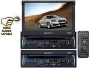 Legacy 7 Motorized Detachable Touch Screen TFT LCD Monitor With DVD CD MP3 AM FM Player Refurbished