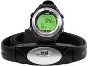 Pyle Marathon Heart Rate Watch W USB and Walking Running Sensor