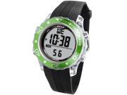 Pyle Snorkeling Master w Dive Duration Depth Water Temp. Max. 100 Dive Records Dive Alarm When Emerging Too Fast Green Color