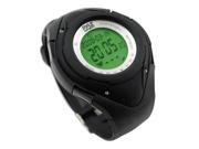 Pyle Heart Rate Monitor Watch W Minimum Average Heart Rate Calorie Counter and Target Zones