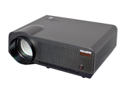 PylePro High Definition LED Widescreen Projector with Up To 120 Inch Viewing Screen Built In Speakers Supports 1080p