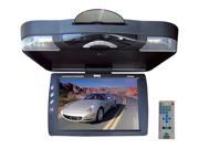 Pyle 14.1 Roof Mount TFT LCD Monitor w Built in DVD Player