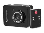 PyleSports Hi Speed HD 1080P Action Camera Hi Res Digital Camera Camcorder with Full HD Video 12.0 Mega Pixel Camera 2.4 Touch Screen Black Color