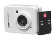 PyleSports Hi Speed HD 1080P Hi Res Action Camera Digital Camera Camcorder with Full HD Video 12.0 Mega Pixel Camera 2.4 Touch Screen White Color