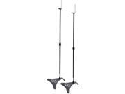 NEW PAIR PYLE PHSTD1 ADJUSTABLE HOME THEATER SPEAKER STANDS