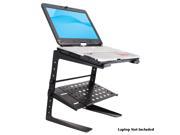 PylePro PLPTS26 Laptop Computer Stand for DJ with Storage Shelf