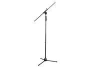 PylePro PMKS38 Universal Tripod Microphone Stand with Easy Grip Push Height Adjustable and Extendable from 37.5 63