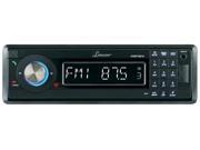 Lanzar AM FM MPX In Dash Marine Detachable Face Radio w SD MMC USB Player Bluetooth Wireless Technology