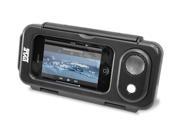 Surf Sound Play Universal Waterproof iPod iPhone4 iPhone5 MP3 Player Smartphone Portable Speaker Case Color Black
