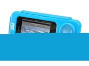 Surf Sound PLAY Universal Waterproof iPod iPhone4 iPhone5 MP3 Player Case Smartphone Portable Speaker Blue Color