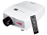 60 100 1080p HD 4 3 16 9 Video Projector w usb sd Media Player