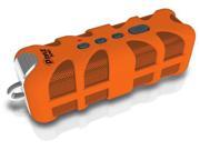 Sound Box Splash Rugged and Splash Proof Bluetooth Marine Grade Portable Wireless Speaker Orange