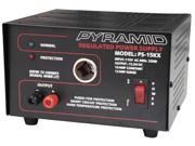 Pyramid PS15KX 10A 13.8 Volt Power Supply with Cigarette Lighter Adapter