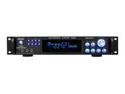 PylePro 1000 Watts Hybrid Pre Amplifier w AM FM Tuner