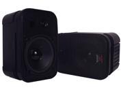 Pyramid High Performance 400 Watt book case Speaker System with Monitor Style Bass Reflex