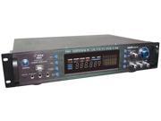 PylePro P3201ATU 3000 Watts Hybrid Pre Amplifier with AM-FM Tuner- USB