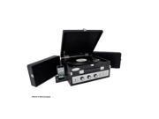 PylePro Classical Vinyl Turntable Record Player With PC Encoding iPod Player AUX Input Dual Fold Out Speaker System