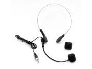 New Pyle PMEMSH15 Cardioid Condenser Headset Microphone W Flexible Wired Boom For Sennheiser Wireless Mic system