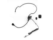 New Pyle PLMSH34 Cardioid Headset Microphone W Flexible Wired Boom For Sennheiser Wireless system