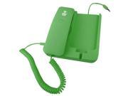 Handheld Phone and Desktop Dock for iPhone Green color