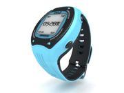 PYLE-SPORT PSGP310BL - Multi-Function LED Sports Training Watch with GPS Navigation (Blue Color)