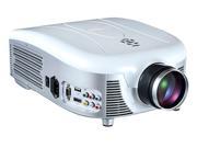Pyle Widescreen LED Projector with up to 140 Inch Viewing Screen Built In Speakers USB Flash Reader Supports 1080p