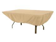 PyleSports Armor Shield Patio Table Cover Fits Rectangular Oval Table Upto 72 L x 44 W x 23 H