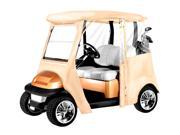 Pyle Armor Shield Club Car Golf Cart Custom Enclosure Fits Precedent® Golf Cart Models Tan Color