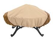 PyleSports Armor Shield Patio Fire Pit Cover Fits Round Fire Pit Upto 44 Dia.
