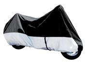 PyleSports Armor Shield Deluxe Motorcycle Cover Fits Motorcycles Full Dress 500cc 1100cc With Fairing Bags