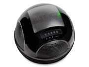 PyleHome Aqua Blast Bluetooth Floating Speaker System with Built in Rechargeable Battery and Wireless Music Streaming Black Color