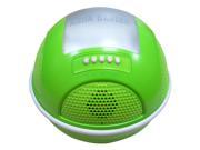 PyleHome Aqua Blast Bluetooth Floating Speaker System with Built in Rechargeable Battery and Wireless Music Streaming Green Color