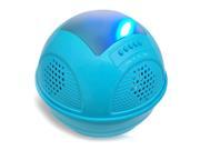 Pyle Aqua SunBlast Floating Bluetooth Waterproof Speaker System with Built in Solar Panel Rechargeable Battery 4 Built in Speakers FM Radio Micro SD Memo