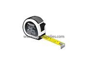 Stainless Steel 25 ft. SAE Tape Measure