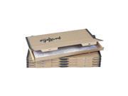 Safco 3009TS Fiberboard Portfolio w Metal Turnbuckles 1 1 8 Cap 42 1 4 x 30 1 4 Sand BLK