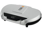 Factory Serviced George Foreman GR144 144 Square Inch Nonstick Family Size Grill