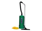 BISSELL COMMERCIAL Backpack Vacuum Cleaner 10 qt. HEPA BG1001