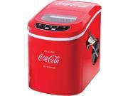 Coca Cola Series 26 Lb Day Countertop Ice Maker Portable Coke IceCube IceMaker