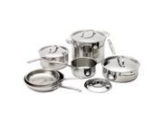 Cuisinart 77 10 Chef s Classic Stainless Steel 10 Piece Cookware Set N82E16896110058