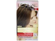 LOreal Permanent, Medium Golden Brown 5G, 1 application (( 2 pack))