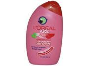 Kids Extra Gentle 2 in 1 Strawberry Smoothie Shampoo by L Oreal for Unisex 9 oz Shampoo