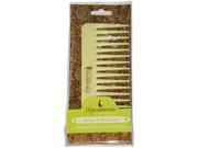 Healing Oil Infused Comb by Macadamia Oil for Unisex 1 Pc Comb