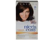 Nice n Easy Color Blend 120 Natural Dark Brown by Clairol for Women 1 Application Hair Color