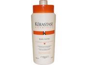 Nutritive Bain Satin 2 Shampoo by Kerastase for Unisex 34 oz Shampoo