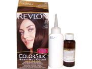 colorsilk Haircolor 33 Dark Soft Brown 3WB 1 Application Hair Color