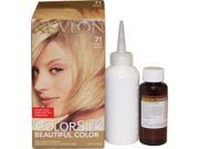 colorsilk Beautiful Color 71 Golden Blonde by Revlon for Unisex 1 Application Hair Color
