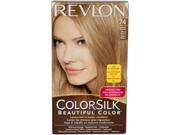 colorsilk Beautiful Color 74 Medium Blonde by Revlon for Unisex 1 Application Hair Color